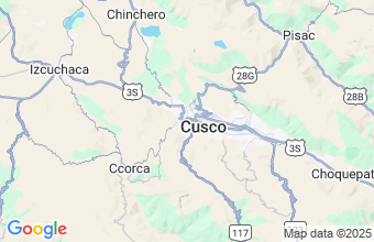 Map of Cusco