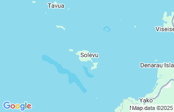 Map of Malolo Island
