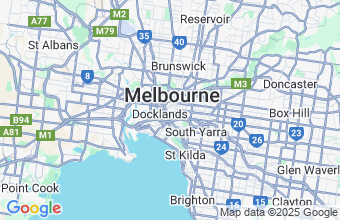 Map of Melbourne