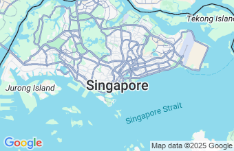 Map of Singapore