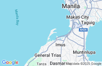 Map of Cavite