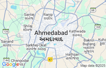 Map of Ahmedabad