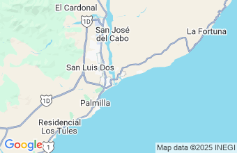 Map of San Jose Del Cabo