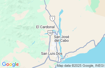 Map of Los Cabos