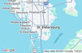 Map of St Petersburg