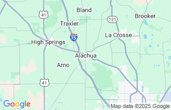 Map of Alachua