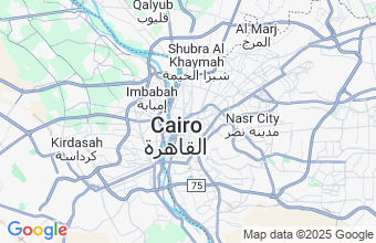 Map of Cairo