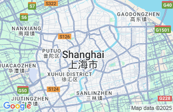 Map of Shanghai
