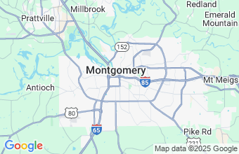 Map of Montgomery