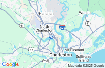 Map of North Charleston
