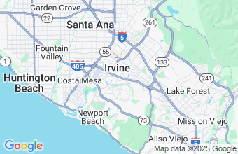Map of Irvine