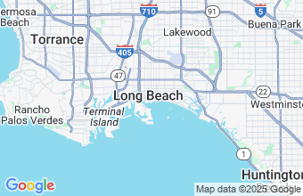 Map of Long Beach