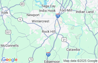 Map of Rock Hill