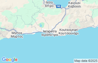 Map of Ierapetra