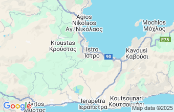 Map of Kalo Horio