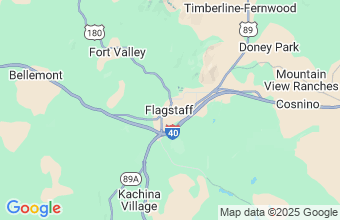Map of Flagstaff