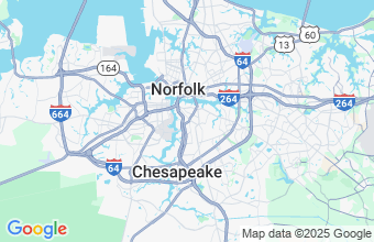 Map of Chesapeake