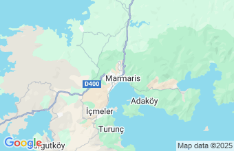Map of Marmaris