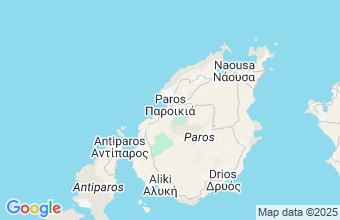 Map of Paros
