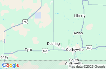 Map of Cabins