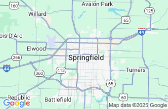 Map of Springfield