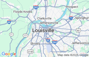 Map of Louisville