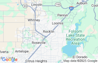 Map of Rocklin