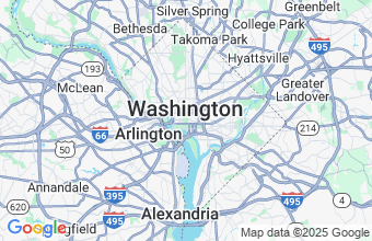 Map of Washington