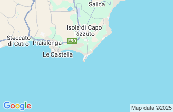 Map of Isola Di Capo Rizzuto