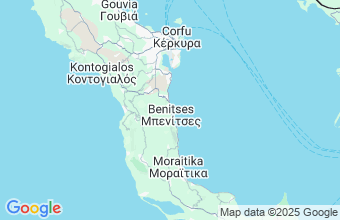 Map of Benitses