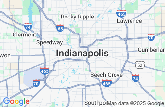 Map of Indianapolis