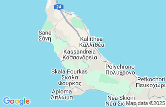 Map of Kassandra