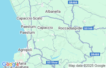 Map of Trentinara