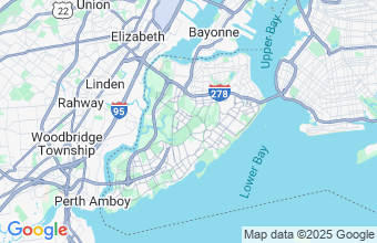 Map of Staten Island