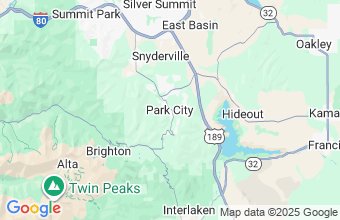 Map of Park City