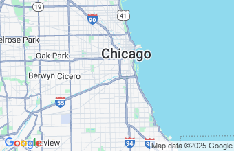 Map of Chicago