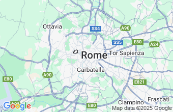 Map of Rome