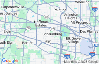 Map of Schaumburg