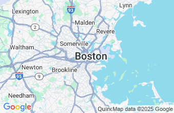 Map of Boston