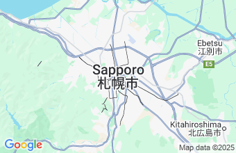 Map of Sapporo-shi