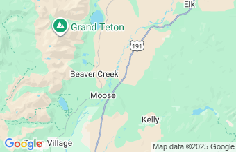 Map of Jackson Hole