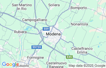 Map of Modena