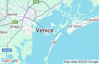 Map of Venice