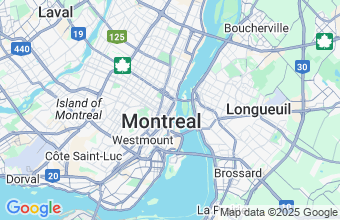 Map of Montreal