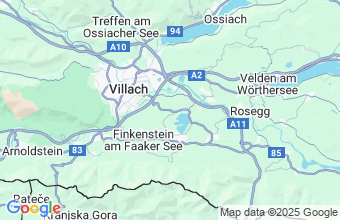 Map of Egg Am Faakersee