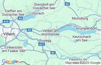 Map of Velden