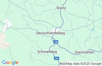 Map of Deutschlandsberg