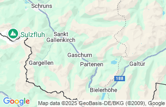Map of Gaschurn