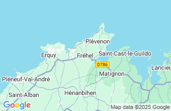 Map of FREHEL