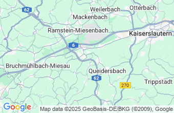 Map of Landstuhl